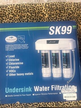 under sink water filtration system -SK99 NEW